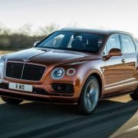 Bentley Bentayga Speed