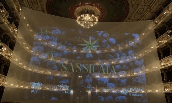 L'annata di Sassicaia presentata al Teatro Regio di Parma&nbsp;