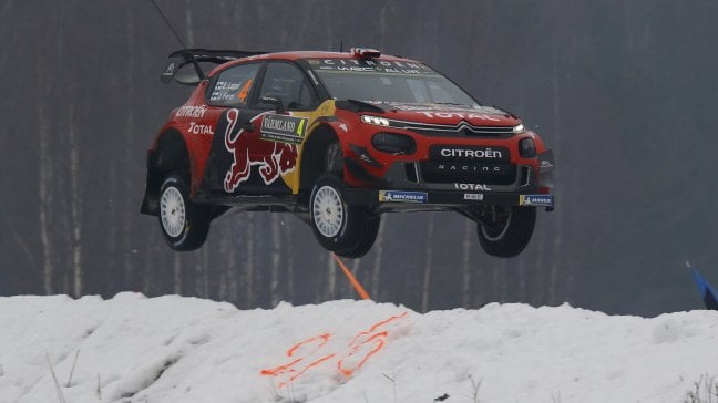 Rally di Svezia, Citro&euml;n&nbsp; conquista il secondo podio consecutivo