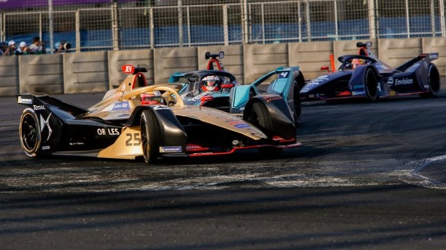 Un E-Prix DI Mexico tutto in salita per DS TECHEETAH