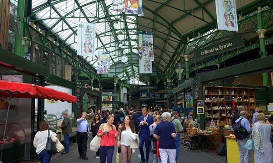 &nbsp;Borough Market, Londra