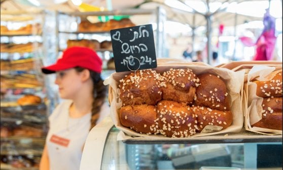 Il mercato di Tel Aviv, Israele