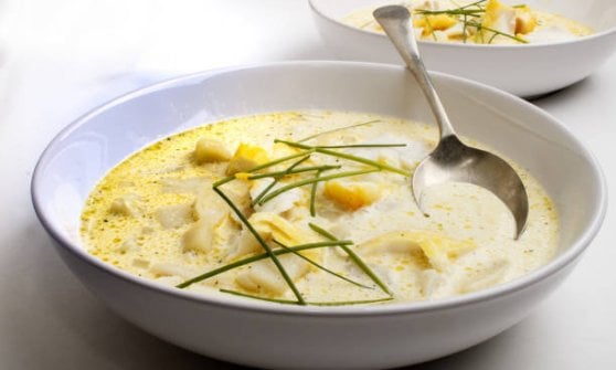 &nbsp;Pesce e patate in un piatto tipico della Scozia&nbsp;