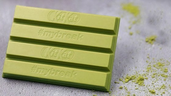 Dopo il Rosa Ruby, il verde Matcha: arriva il KitKat al tè 