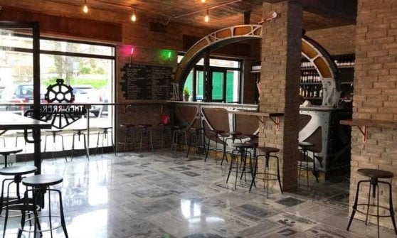 &nbsp;The Birreria