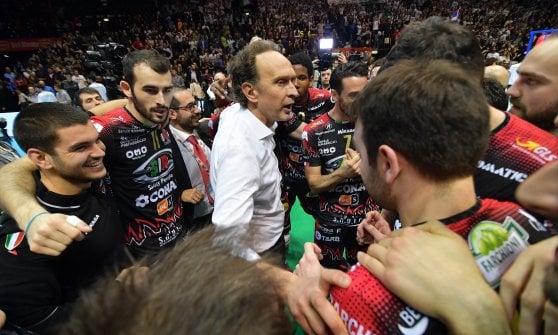 &nbsp;Lorenzo Bernardi in campo
