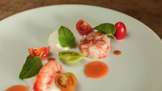 Uno dei piatti dell'Eat Out di Assisi, tra i ristoranti preferiti di Bernardi