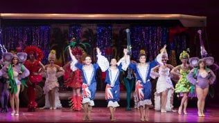 'Priscilla', il musical debutta al teatro Brancaccio di Roma