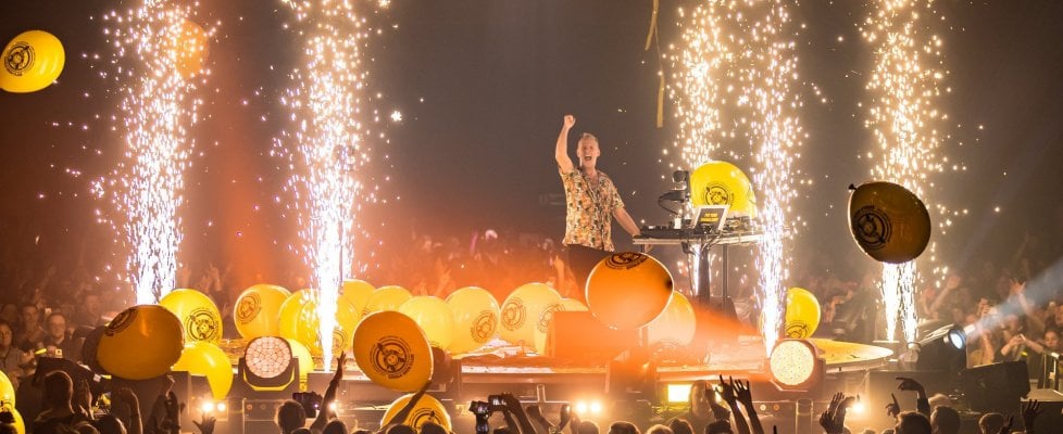 Fatboy Slim di nuovo in Italia, il suo 'party' musicale arriva a Milano e Marghera