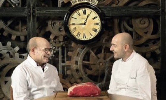 &nbsp;Lo chef e Pino Puglisi