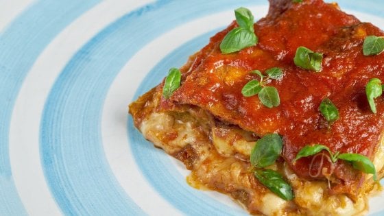 &nbsp;La parmigiana di melanzane di Mim&igrave; alla Ferrovia