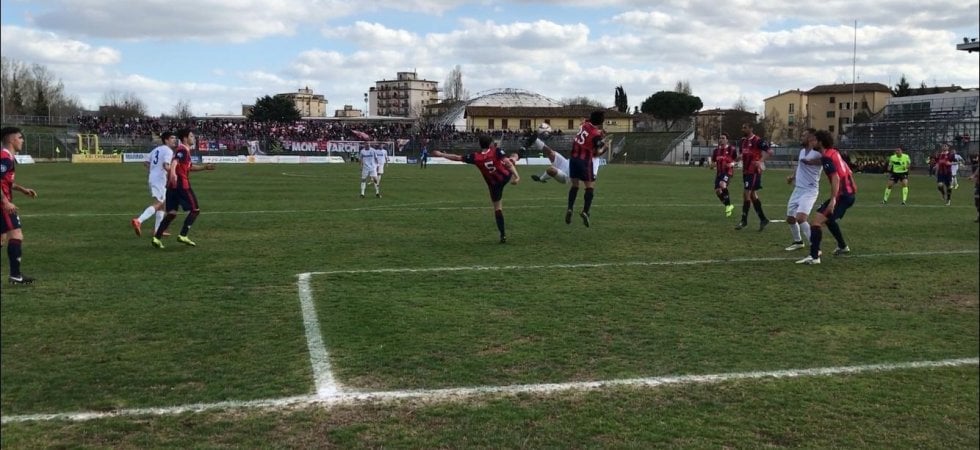 La Sangiovannese ferma il Montevarchi nel derby