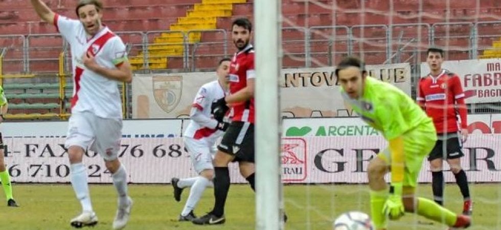 Il Mantova sorpassa il Como, scivolone del Modena