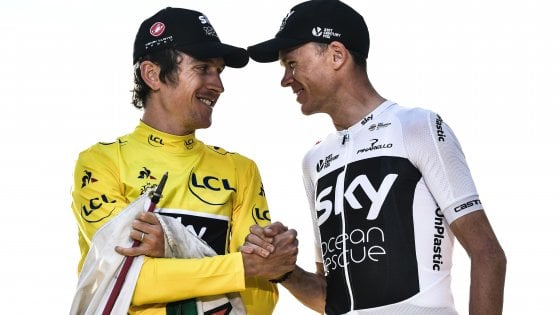 Ciclismo, il team Sky cambia padrone: dal 1° maggio sarà Ineos - la  Repubblica