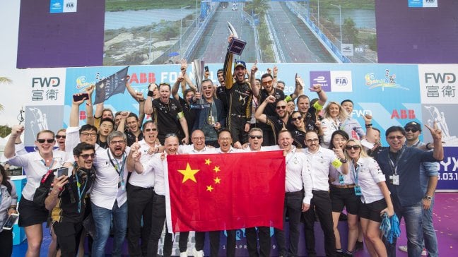 DS TECHEETAH, che vittoria in Cina