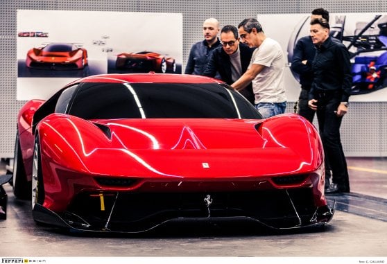 Ferrari P80 C Un Pezzo Unico Da 5 Milioni La Repubblica