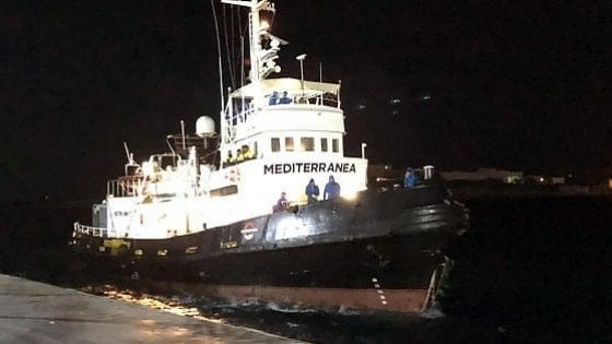 Mare Jonio, la procura dispone il dissequestro della nave 