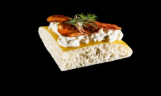 Acciughe e Chorizo. (foto Brambilla Serrani) 