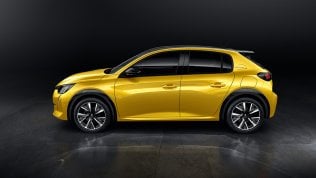 Nuova Peugeot 208: esterni