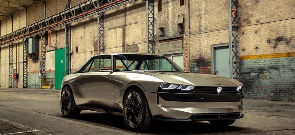 Peugeot e-Legend Concept, il prototipo senza segreti