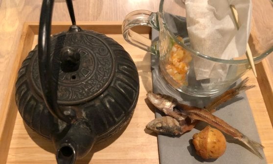 T&egrave; di pesce
