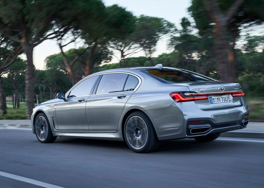 Bmw 745li 2019