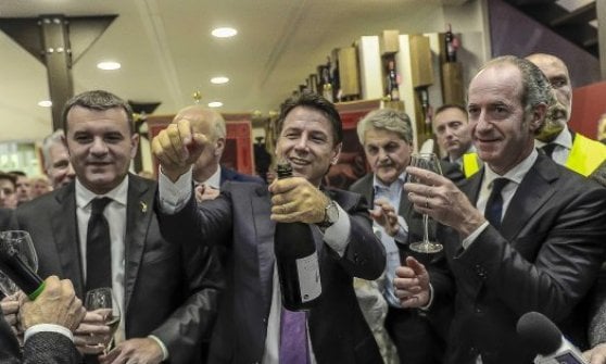 &nbsp;Il premier Conte al Vinitaly&nbsp;
