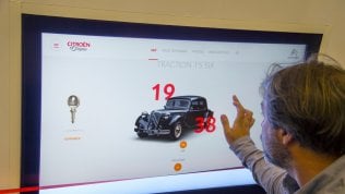 L&rsquo;auto diventa arte alla stazione Javel-Andr&eacute; Citro&euml;n