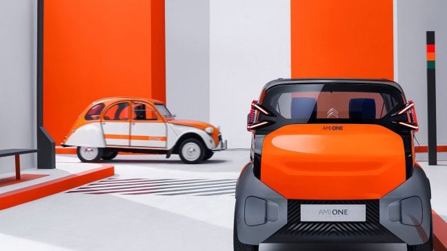 Ami One Concept, ecco la splendida idea <br />per i prossimi 100 anni Citro&euml;n