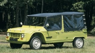 Il mito della Citro&euml;n Mehari