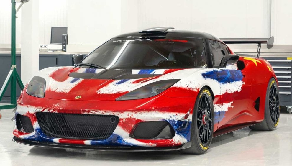 Lotus evora gt4