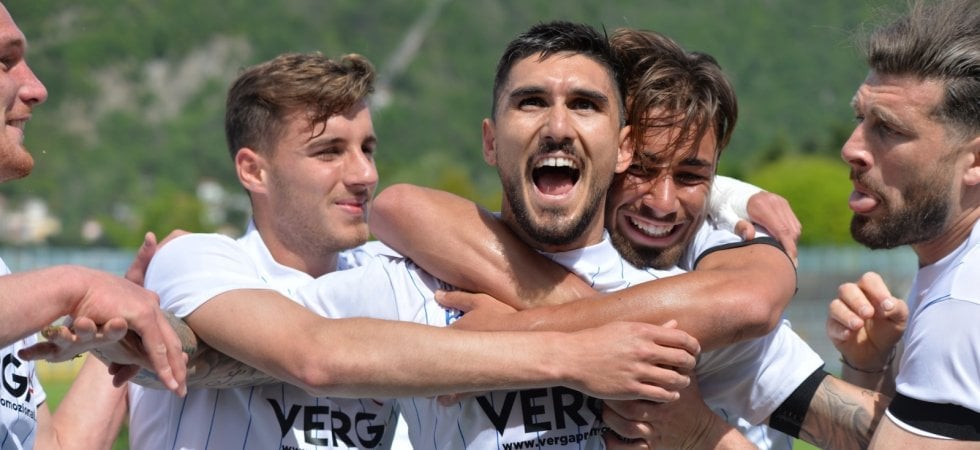 Festa Como, promosso in Serie C: poker al Bergamo