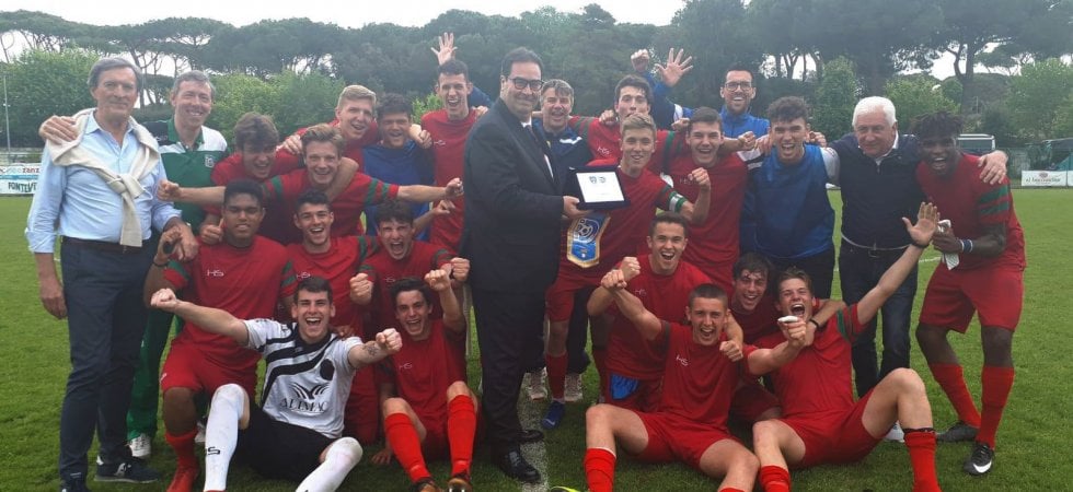 Lnd Juniores Cup: il Girone C stende il Girone A e conquista il trofeo
