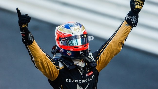 Seconda vittoria a Monaco per Jean-&Eacute;ric Vergne e DS Techeetah