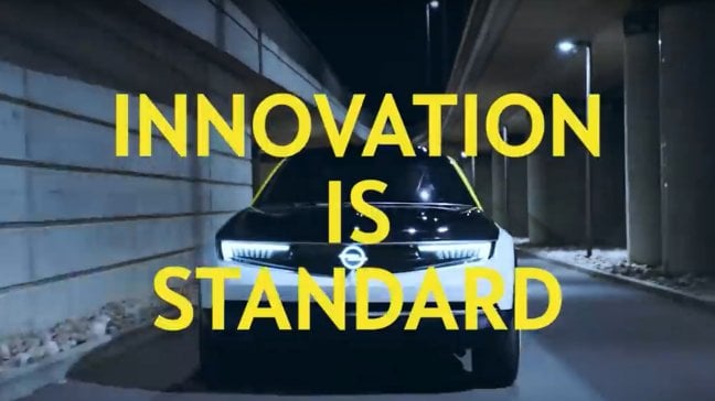 Opel GT X Experimental, il lancio e la sua filosofia