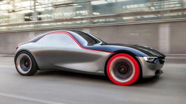 Scatti d'autore: ecco la spettacolare <br />progenitrice della GT X: la Concept GT
