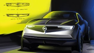 Opel GT X - Il design