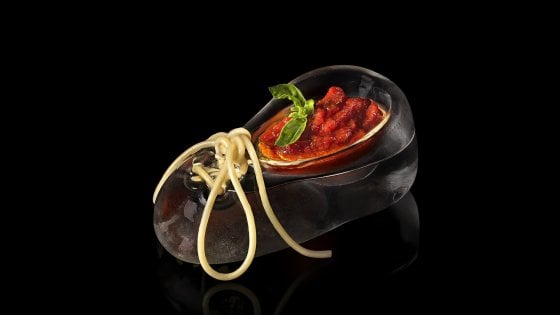 "La scarpetta" di Massimiliano Alajmo. (photo courtesy: Le Calandre)