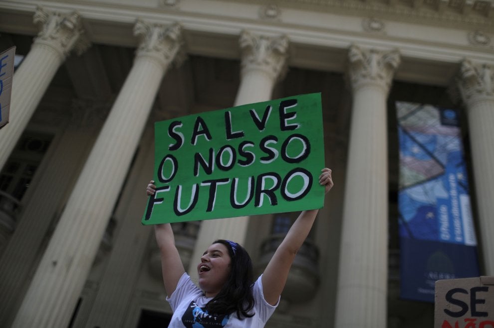Global strike: la protesta degli studenti nel mondo