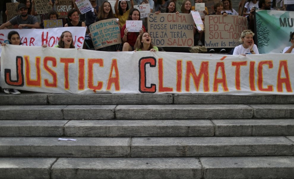 Global strike: la protesta degli studenti nel mondo