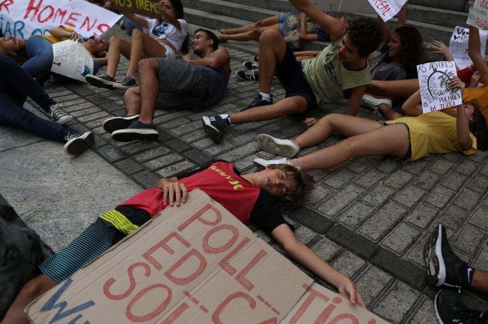 Global strike: la protesta degli studenti nel mondo