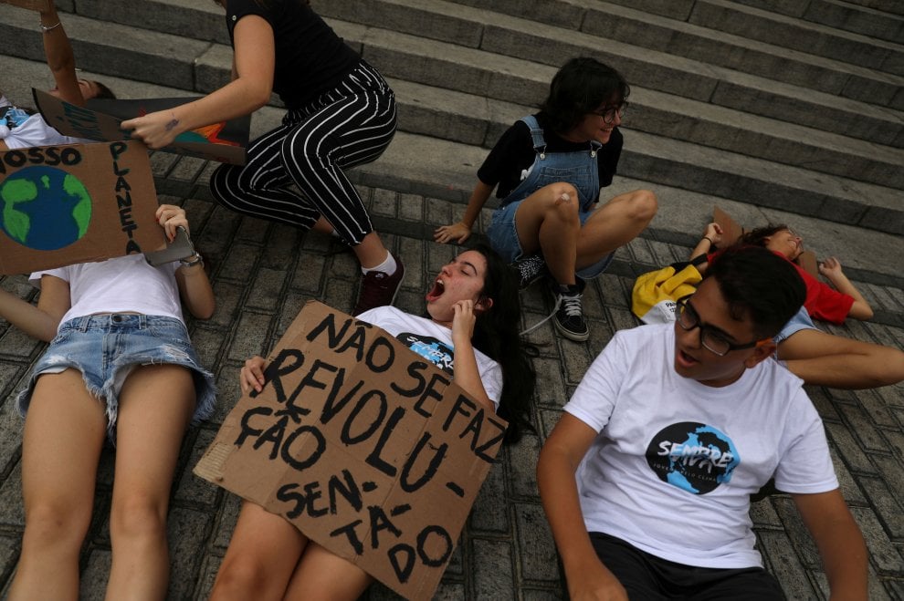 Global strike: la protesta degli studenti nel mondo