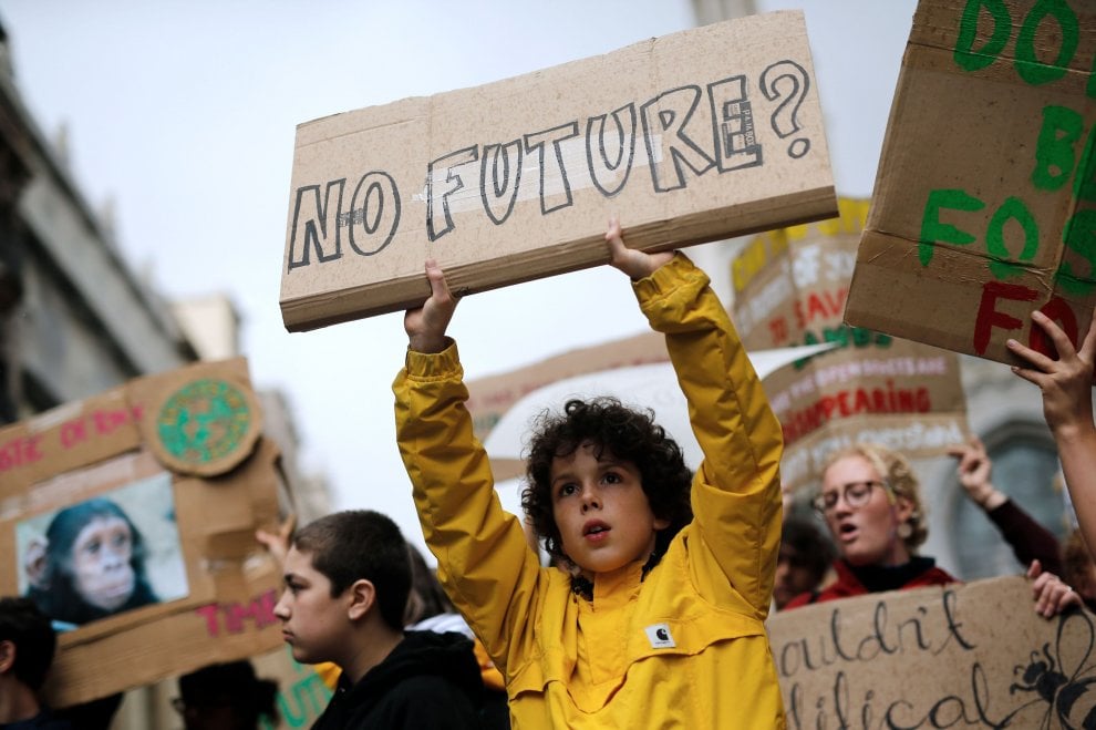 Global strike: la protesta degli studenti nel mondo