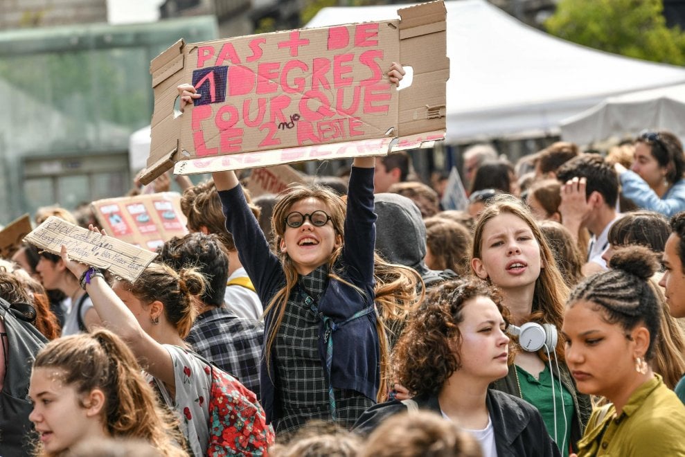 Global strike: la protesta degli studenti nel mondo