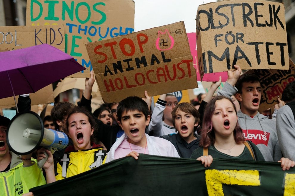 Global strike: la protesta degli studenti nel mondo