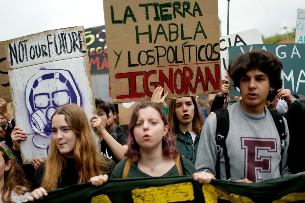 Global strike: la protesta degli studenti nel mondo