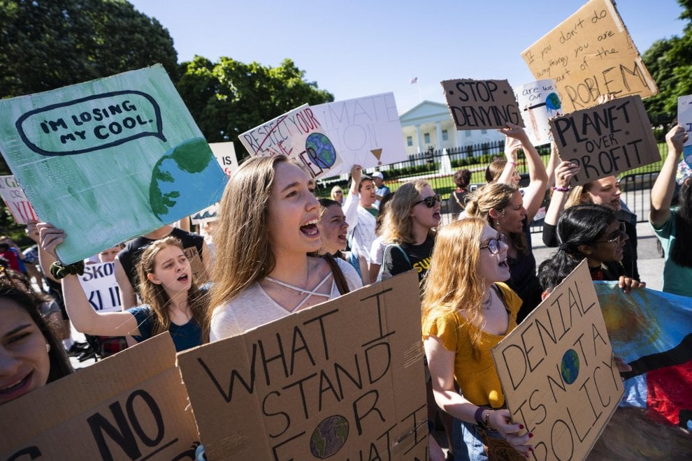 Global strike: la protesta degli studenti nel mondo