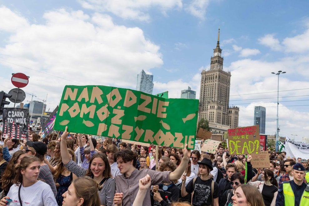 Global strike: la protesta degli studenti nel mondo
