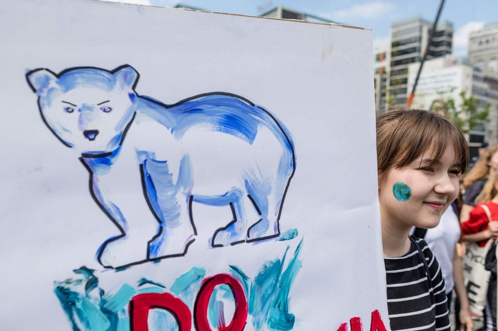 Global strike: la protesta degli studenti nel mondo