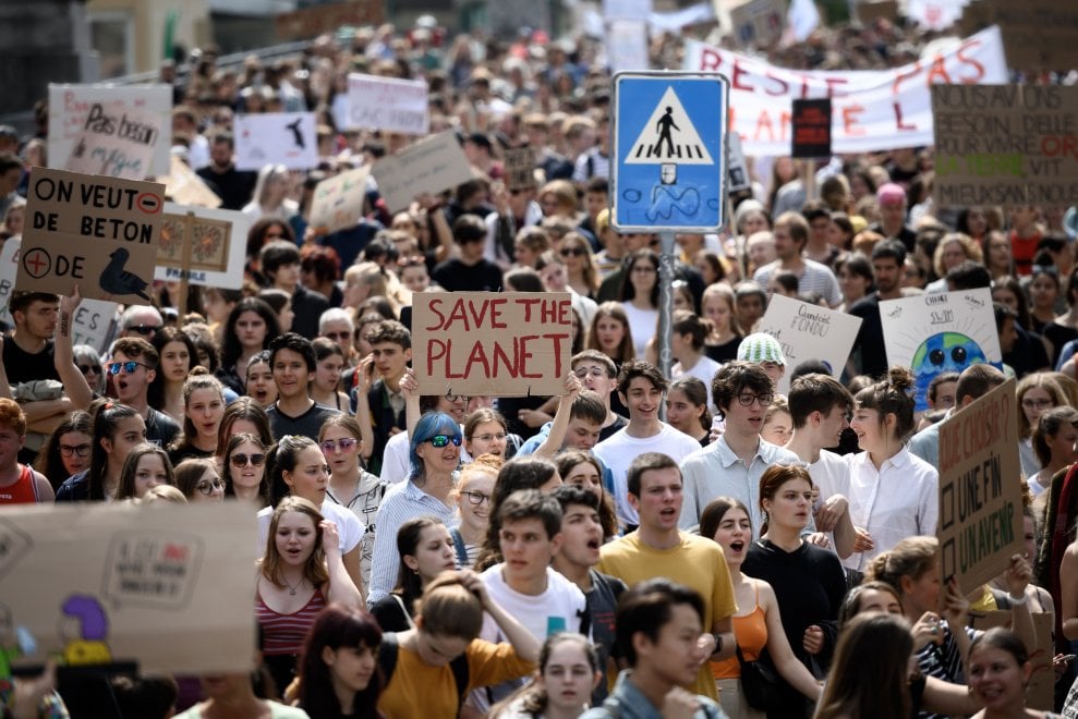 Global strike: la protesta degli studenti nel mondo